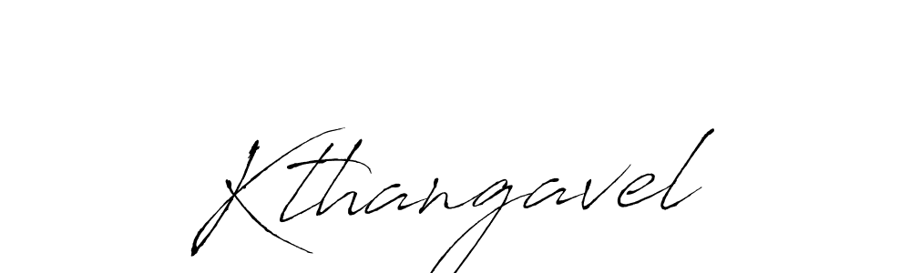 Antro_Vectra is a professional signature style that is perfect for those who want to add a touch of class to their signature. It is also a great choice for those who want to make their signature more unique. Get Kthangavel name to fancy signature for free. Kthangavel signature style 6 images and pictures png
