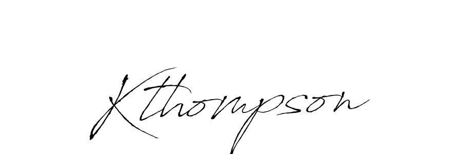 Also You can easily find your signature by using the search form. We will create Kthompson name handwritten signature images for you free of cost using Antro_Vectra sign style. Kthompson signature style 6 images and pictures png