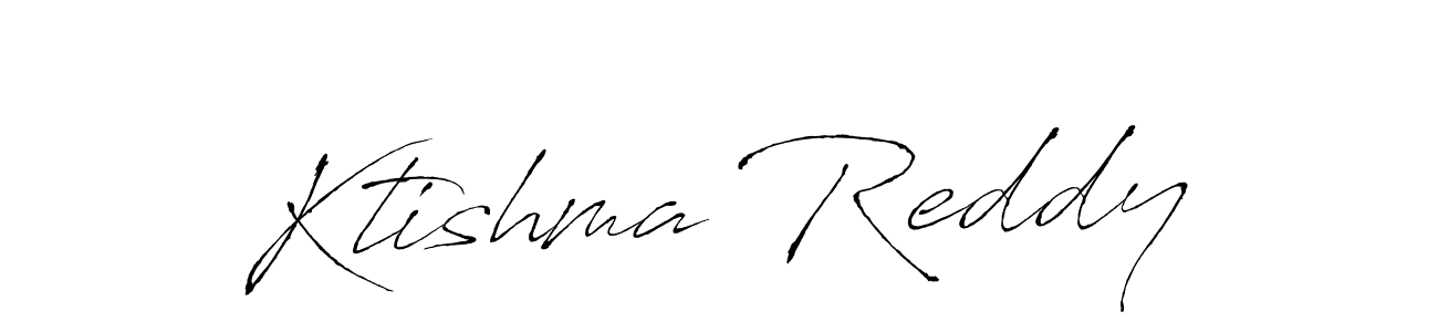 It looks lik you need a new signature style for name Ktishma Reddy. Design unique handwritten (Antro_Vectra) signature with our free signature maker in just a few clicks. Ktishma Reddy signature style 6 images and pictures png