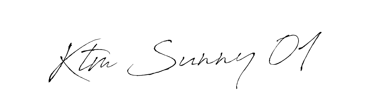 Make a beautiful signature design for name Ktm Sunny 01. Use this online signature maker to create a handwritten signature for free. Ktm Sunny 01 signature style 6 images and pictures png