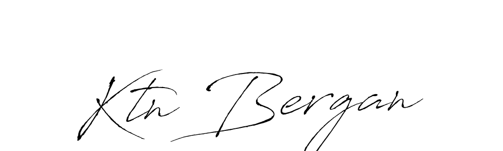 The best way (Antro_Vectra) to make a short signature is to pick only two or three words in your name. The name Ktn Bergan include a total of six letters. For converting this name. Ktn Bergan signature style 6 images and pictures png