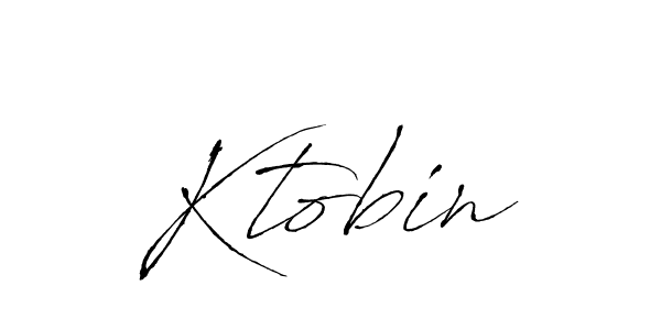 How to Draw Ktobin signature style? Antro_Vectra is a latest design signature styles for name Ktobin. Ktobin signature style 6 images and pictures png