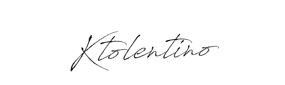 Once you've used our free online signature maker to create your best signature Antro_Vectra style, it's time to enjoy all of the benefits that Ktolentino name signing documents. Ktolentino signature style 6 images and pictures png