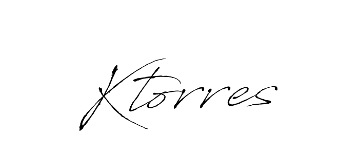 if you are searching for the best signature style for your name Ktorres. so please give up your signature search. here we have designed multiple signature styles  using Antro_Vectra. Ktorres signature style 6 images and pictures png