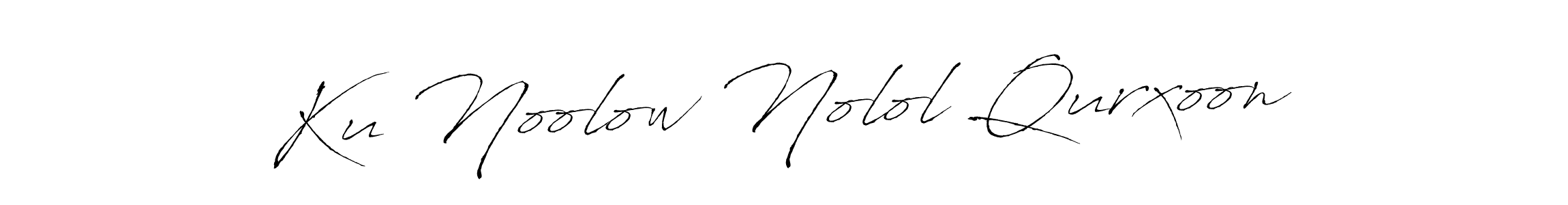 This is the best signature style for the Ku Noolow Nolol Qurxoon name. Also you like these signature font (Antro_Vectra). Mix name signature. Ku Noolow Nolol Qurxoon signature style 6 images and pictures png