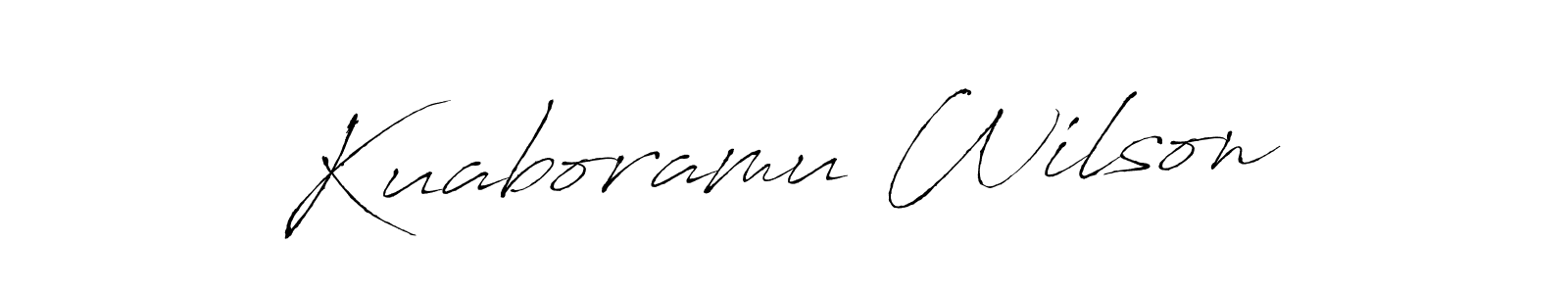 Use a signature maker to create a handwritten signature online. With this signature software, you can design (Antro_Vectra) your own signature for name Kuaboramu Wilson. Kuaboramu Wilson signature style 6 images and pictures png