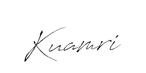The best way (Antro_Vectra) to make a short signature is to pick only two or three words in your name. The name Kuamri include a total of six letters. For converting this name. Kuamri signature style 6 images and pictures png