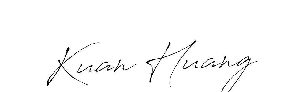 How to make Kuan Huang signature? Antro_Vectra is a professional autograph style. Create handwritten signature for Kuan Huang name. Kuan Huang signature style 6 images and pictures png