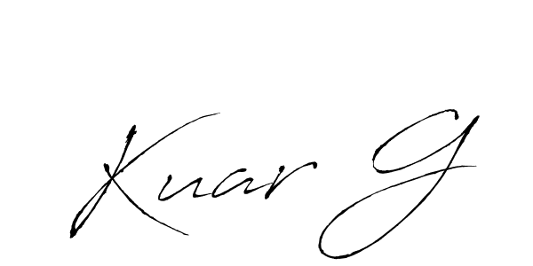 Make a beautiful signature design for name Kuar G. Use this online signature maker to create a handwritten signature for free. Kuar G signature style 6 images and pictures png