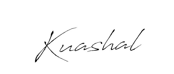 This is the best signature style for the Kuashal name. Also you like these signature font (Antro_Vectra). Mix name signature. Kuashal signature style 6 images and pictures png