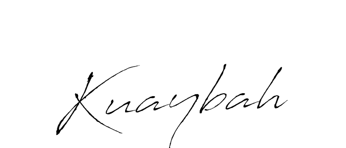 The best way (Antro_Vectra) to make a short signature is to pick only two or three words in your name. The name Kuaybah include a total of six letters. For converting this name. Kuaybah signature style 6 images and pictures png