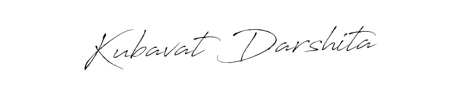 Make a beautiful signature design for name Kubavat Darshita. Use this online signature maker to create a handwritten signature for free. Kubavat Darshita signature style 6 images and pictures png