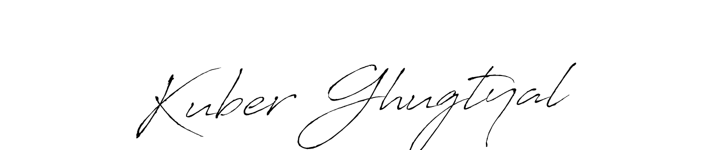 You can use this online signature creator to create a handwritten signature for the name Kuber Ghugtyal. This is the best online autograph maker. Kuber Ghugtyal signature style 6 images and pictures png