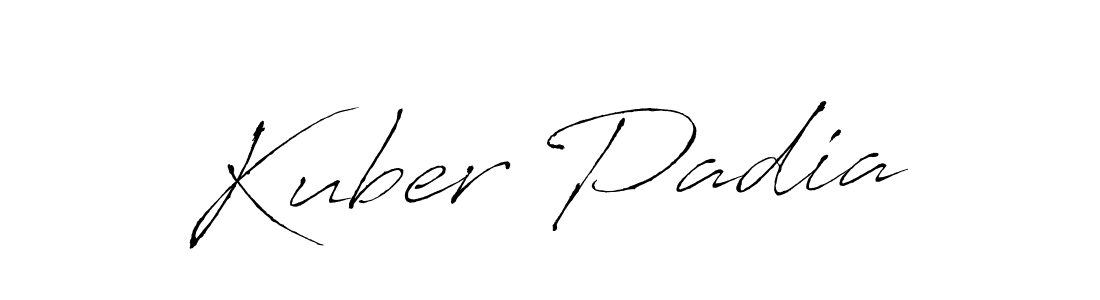 Here are the top 10 professional signature styles for the name Kuber Padia. These are the best autograph styles you can use for your name. Kuber Padia signature style 6 images and pictures png