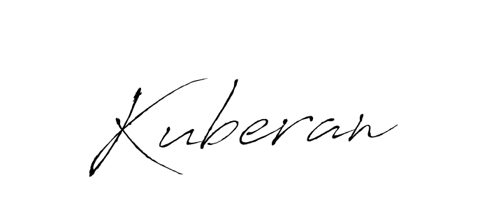 Also we have Kuberan name is the best signature style. Create professional handwritten signature collection using Antro_Vectra autograph style. Kuberan signature style 6 images and pictures png