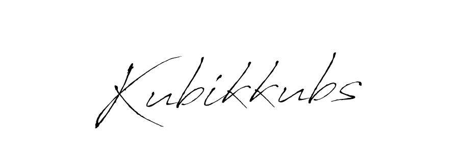 Make a beautiful signature design for name Kubikkubs. With this signature (Antro_Vectra) style, you can create a handwritten signature for free. Kubikkubs signature style 6 images and pictures png