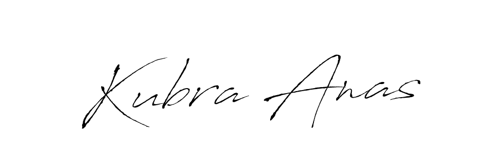 Here are the top 10 professional signature styles for the name Kubra Anas. These are the best autograph styles you can use for your name. Kubra Anas signature style 6 images and pictures png