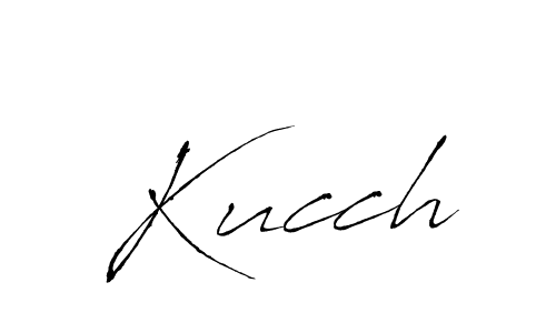 Kucch stylish signature style. Best Handwritten Sign (Antro_Vectra) for my name. Handwritten Signature Collection Ideas for my name Kucch. Kucch signature style 6 images and pictures png