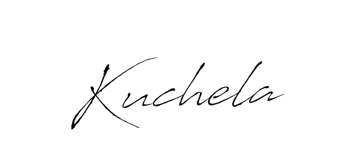 How to Draw Kuchela signature style? Antro_Vectra is a latest design signature styles for name Kuchela. Kuchela signature style 6 images and pictures png