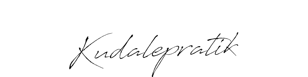 It looks lik you need a new signature style for name Kudalepratik. Design unique handwritten (Antro_Vectra) signature with our free signature maker in just a few clicks. Kudalepratik signature style 6 images and pictures png