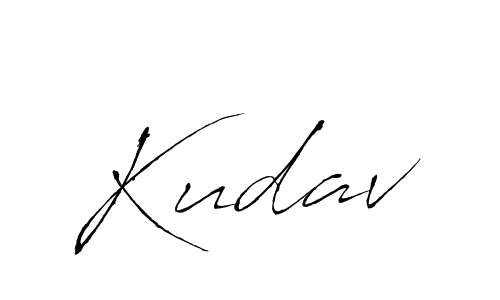 Use a signature maker to create a handwritten signature online. With this signature software, you can design (Antro_Vectra) your own signature for name Kudav. Kudav signature style 6 images and pictures png