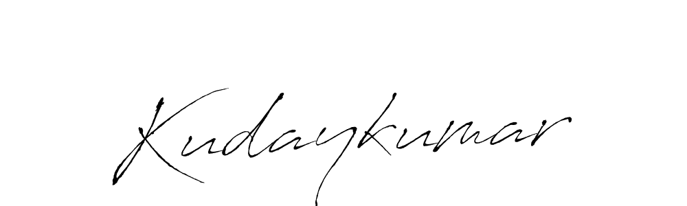 How to make Kudaykumar signature? Antro_Vectra is a professional autograph style. Create handwritten signature for Kudaykumar name. Kudaykumar signature style 6 images and pictures png