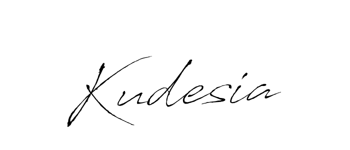 Also we have Kudesia name is the best signature style. Create professional handwritten signature collection using Antro_Vectra autograph style. Kudesia signature style 6 images and pictures png