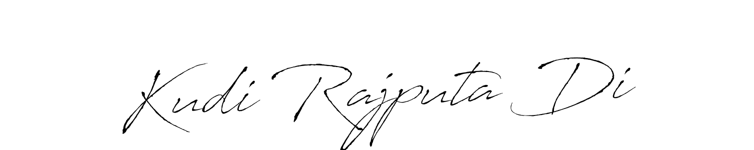 This is the best signature style for the Kudi Rajputa Di name. Also you like these signature font (Antro_Vectra). Mix name signature. Kudi Rajputa Di signature style 6 images and pictures png