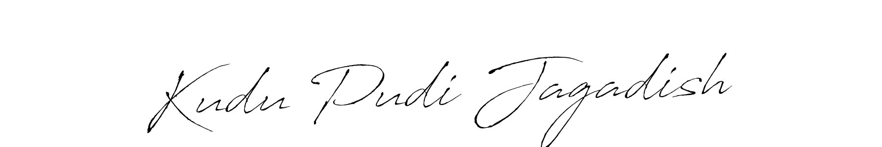 It looks lik you need a new signature style for name Kudu Pudi Jagadish. Design unique handwritten (Antro_Vectra) signature with our free signature maker in just a few clicks. Kudu Pudi Jagadish signature style 6 images and pictures png