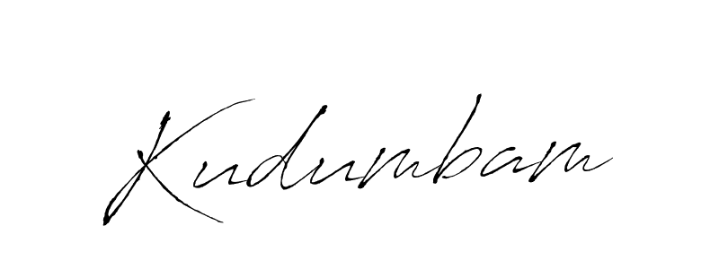 How to Draw Kudumbam signature style? Antro_Vectra is a latest design signature styles for name Kudumbam. Kudumbam signature style 6 images and pictures png