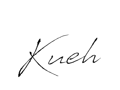 Use a signature maker to create a handwritten signature online. With this signature software, you can design (Antro_Vectra) your own signature for name Kueh. Kueh signature style 6 images and pictures png