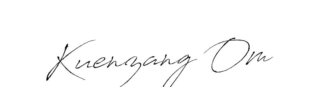 Also You can easily find your signature by using the search form. We will create Kuenzang Om name handwritten signature images for you free of cost using Antro_Vectra sign style. Kuenzang Om signature style 6 images and pictures png