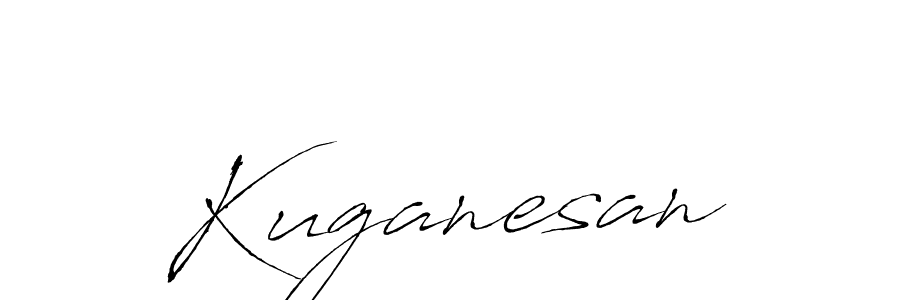 How to make Kuganesan name signature. Use Antro_Vectra style for creating short signs online. This is the latest handwritten sign. Kuganesan signature style 6 images and pictures png