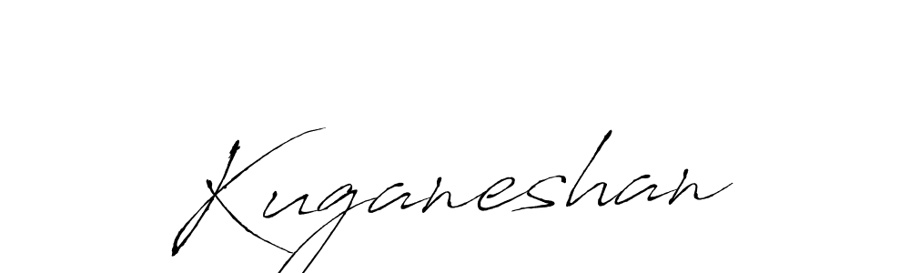 Design your own signature with our free online signature maker. With this signature software, you can create a handwritten (Antro_Vectra) signature for name Kuganeshan. Kuganeshan signature style 6 images and pictures png