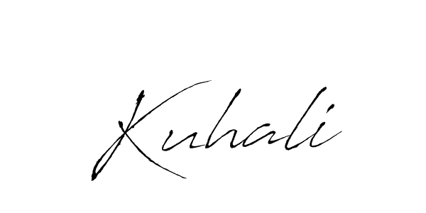 Also You can easily find your signature by using the search form. We will create Kuhali name handwritten signature images for you free of cost using Antro_Vectra sign style. Kuhali signature style 6 images and pictures png