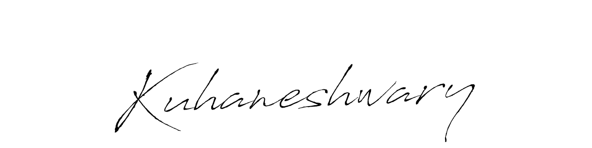 Create a beautiful signature design for name Kuhaneshwary. With this signature (Antro_Vectra) fonts, you can make a handwritten signature for free. Kuhaneshwary signature style 6 images and pictures png