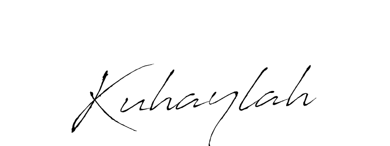 Similarly Antro_Vectra is the best handwritten signature design. Signature creator online .You can use it as an online autograph creator for name Kuhaylah. Kuhaylah signature style 6 images and pictures png