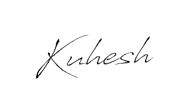 How to make Kuhesh name signature. Use Antro_Vectra style for creating short signs online. This is the latest handwritten sign. Kuhesh signature style 6 images and pictures png