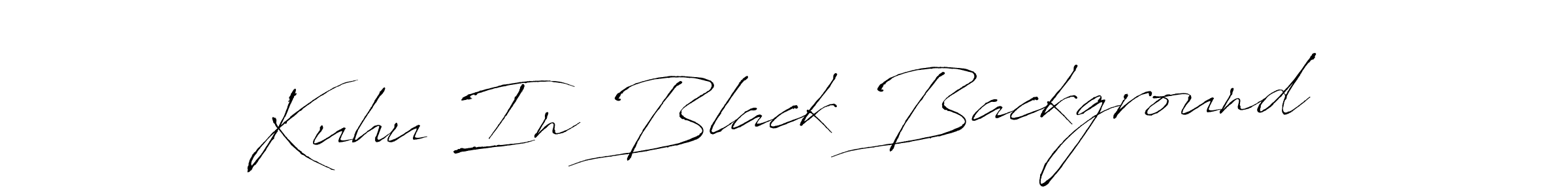 You can use this online signature creator to create a handwritten signature for the name Kuhu In Black Background. This is the best online autograph maker. Kuhu In Black Background signature style 6 images and pictures png