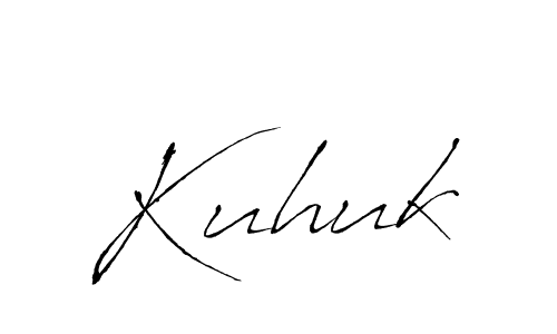 How to make Kuhuk name signature. Use Antro_Vectra style for creating short signs online. This is the latest handwritten sign. Kuhuk signature style 6 images and pictures png