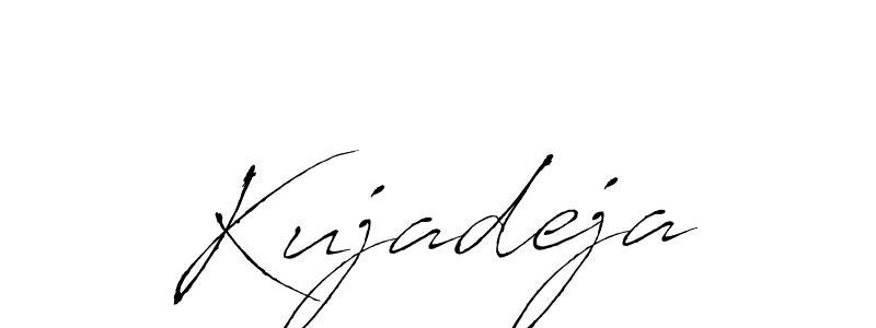 if you are searching for the best signature style for your name Kujadeja. so please give up your signature search. here we have designed multiple signature styles  using Antro_Vectra. Kujadeja signature style 6 images and pictures png