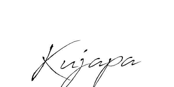 Also You can easily find your signature by using the search form. We will create Kujapa name handwritten signature images for you free of cost using Antro_Vectra sign style. Kujapa signature style 6 images and pictures png