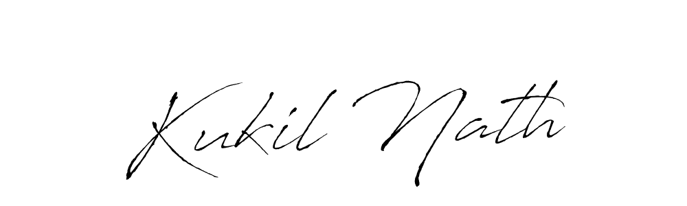 Use a signature maker to create a handwritten signature online. With this signature software, you can design (Antro_Vectra) your own signature for name Kukil Nath. Kukil Nath signature style 6 images and pictures png