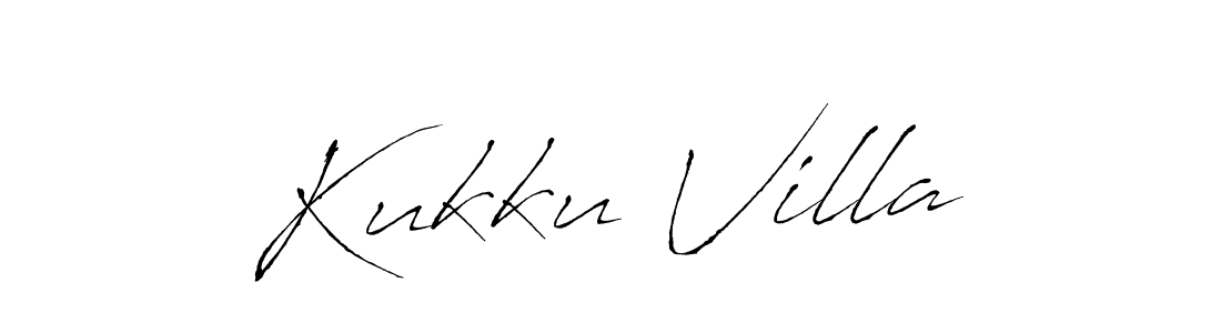 The best way (Antro_Vectra) to make a short signature is to pick only two or three words in your name. The name Kukku Villa include a total of six letters. For converting this name. Kukku Villa signature style 6 images and pictures png