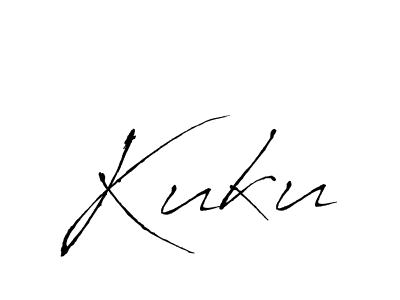 if you are searching for the best signature style for your name Kuku. so please give up your signature search. here we have designed multiple signature styles  using Antro_Vectra. Kuku signature style 6 images and pictures png