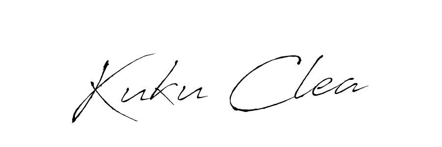 Use a signature maker to create a handwritten signature online. With this signature software, you can design (Antro_Vectra) your own signature for name Kuku Clea. Kuku Clea signature style 6 images and pictures png