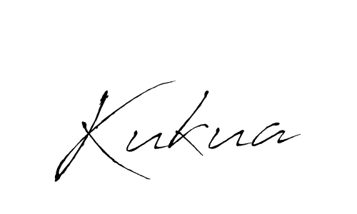 How to make Kukua signature? Antro_Vectra is a professional autograph style. Create handwritten signature for Kukua name. Kukua signature style 6 images and pictures png