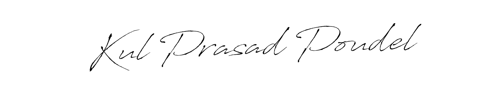 Make a beautiful signature design for name Kul Prasad Poudel. Use this online signature maker to create a handwritten signature for free. Kul Prasad Poudel signature style 6 images and pictures png