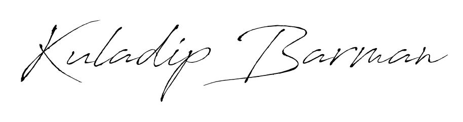 The Antro_Vectra lettering style adds unique flourish to name Kuladip Barman. Stand out with a custom digital autograph made in seconds. Kuladip Barman signature style 6 images and pictures png