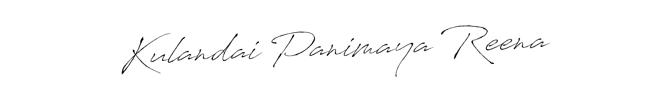 Kulandai Panimaya Reena stylish signature style. Best Handwritten Sign (Antro_Vectra) for my name. Handwritten Signature Collection Ideas for my name Kulandai Panimaya Reena. Kulandai Panimaya Reena signature style 6 images and pictures png